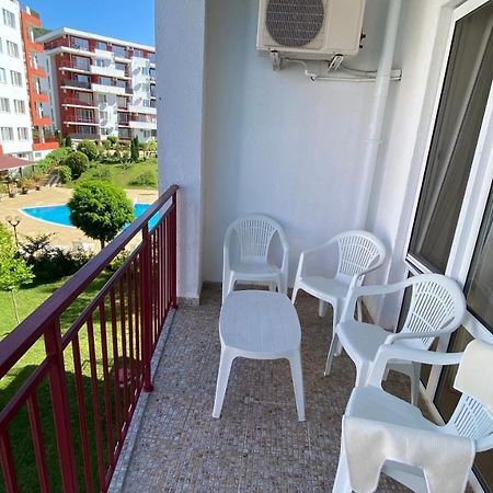 Marina View Fort Beach Studio Sveti Vlas Eksteriør billede