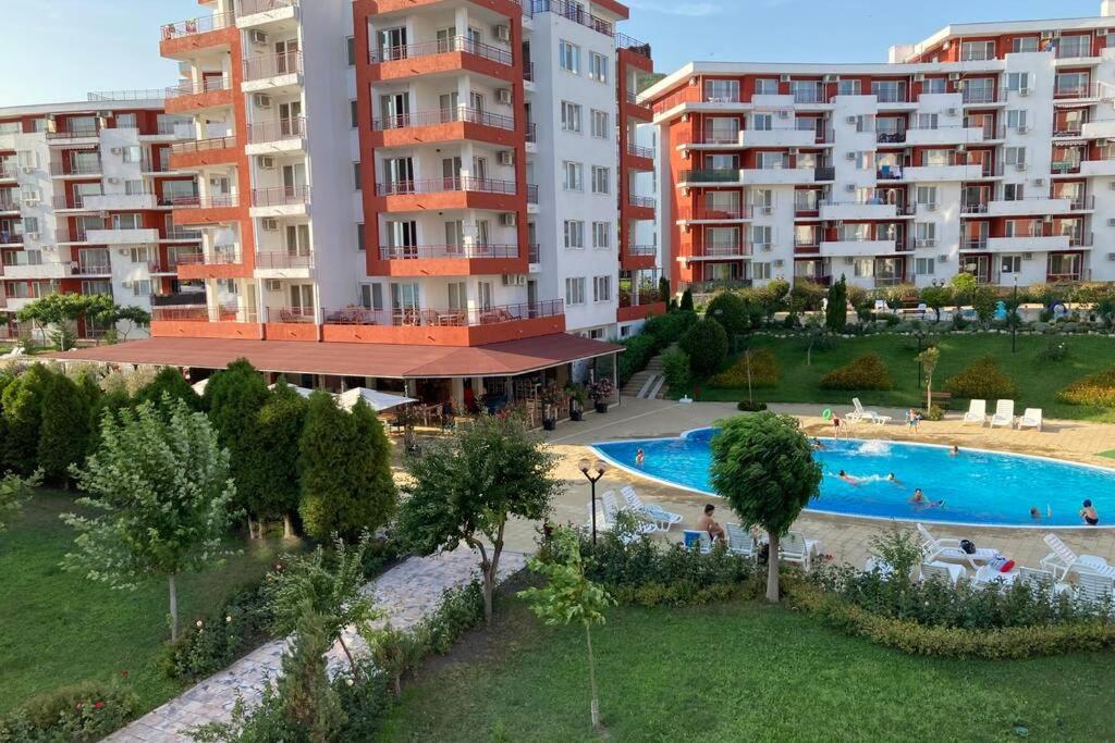 Marina View Fort Beach Studio Sveti Vlas Eksteriør billede