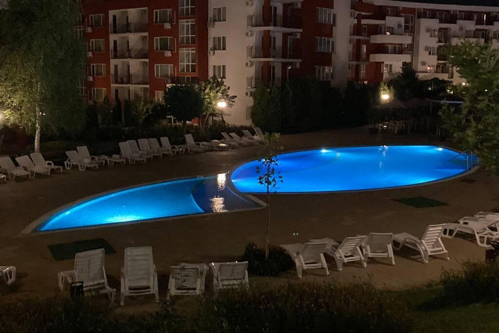 Marina View Fort Beach Studio Sveti Vlas Eksteriør billede