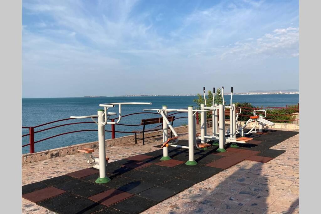 Marina View Fort Beach Studio Sveti Vlas Eksteriør billede