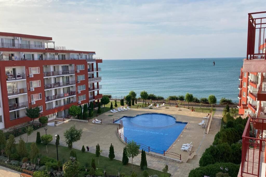 Marina View Fort Beach Studio Sveti Vlas Eksteriør billede
