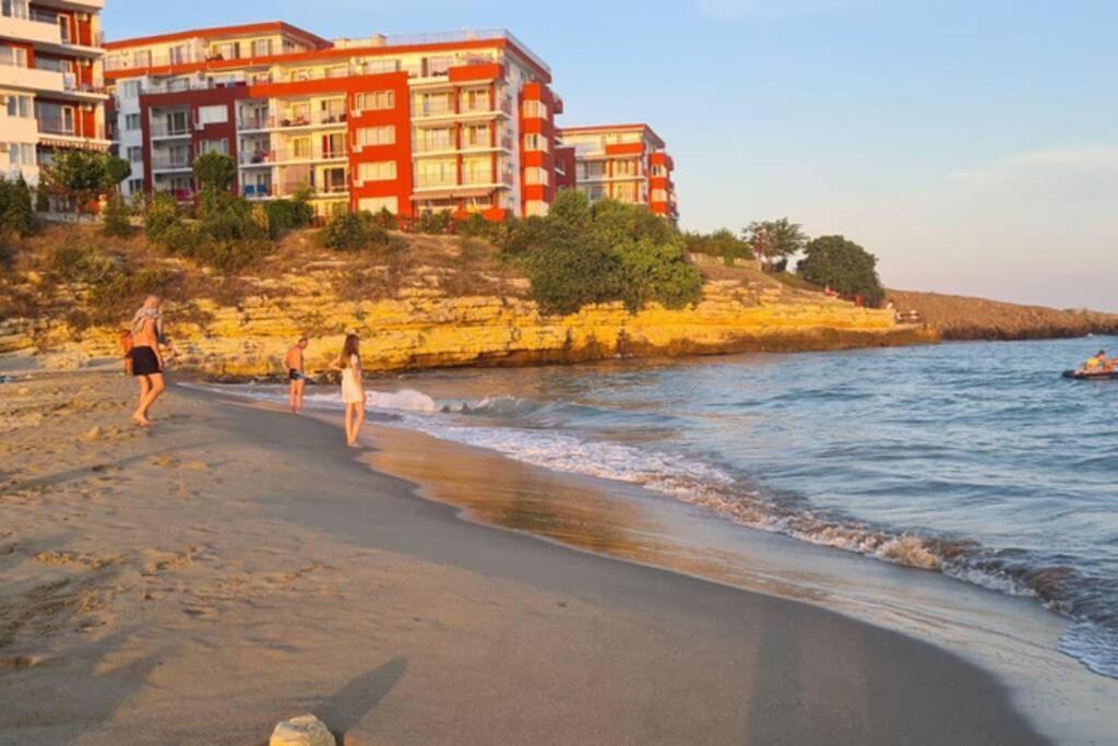 Marina View Fort Beach Studio Sveti Vlas Eksteriør billede