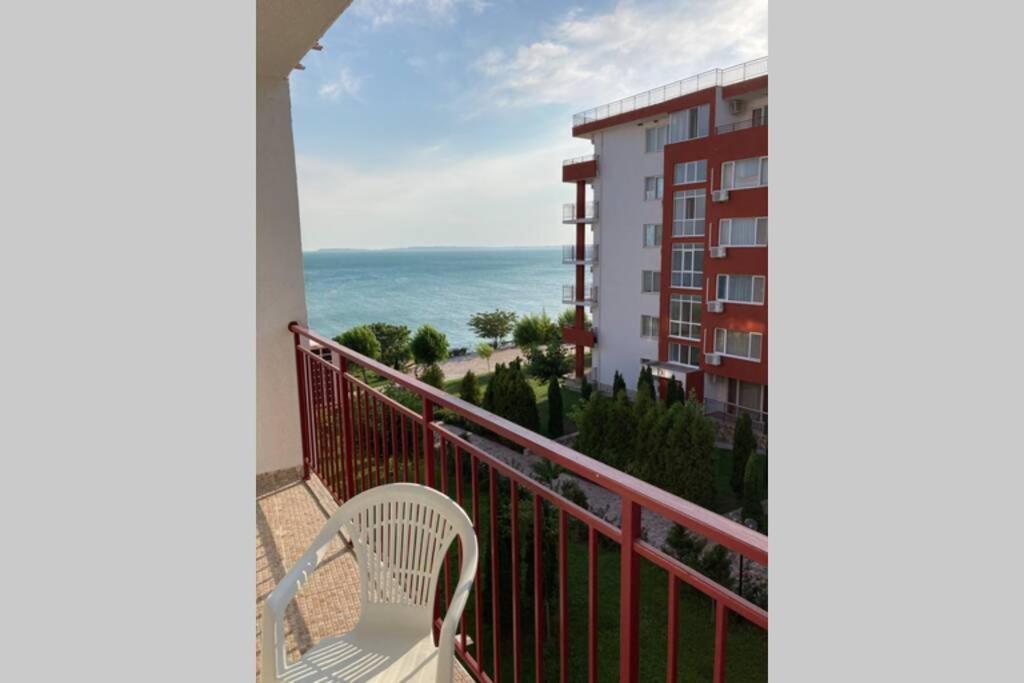 Marina View Fort Beach Studio Sveti Vlas Eksteriør billede