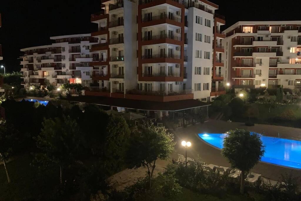 Marina View Fort Beach Studio Sveti Vlas Eksteriør billede