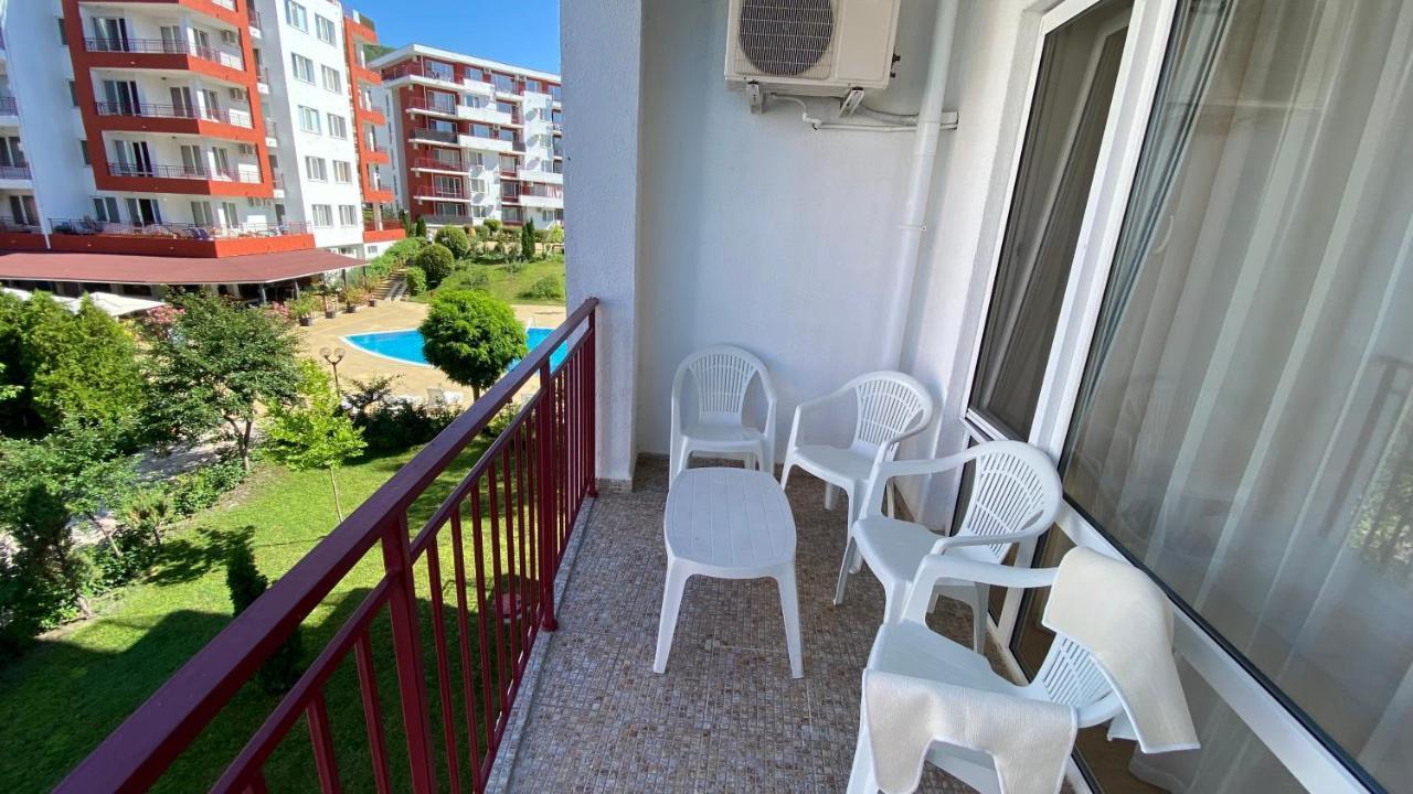 Marina View Fort Beach Studio Sveti Vlas Eksteriør billede